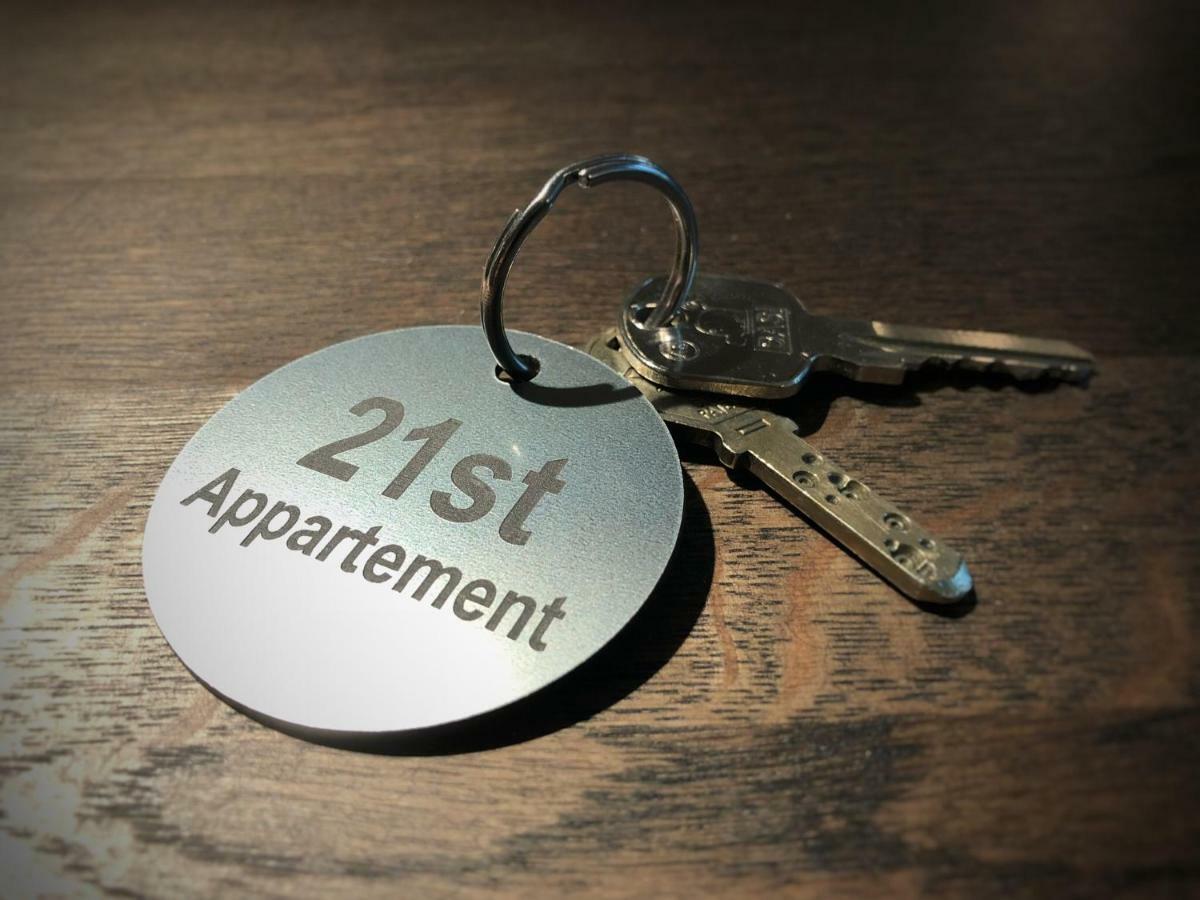 21St Appartement Dusseldorf Ngoại thất bức ảnh